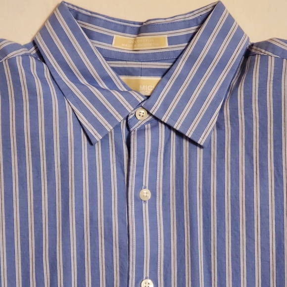 Michael Kors Striped Button Up Shirt - Picture 3 of 3
